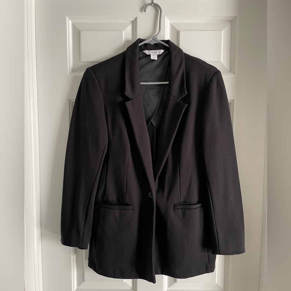 Old Navy Classic Ponte Knit Blazer - Size M